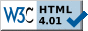 a w3c valid site